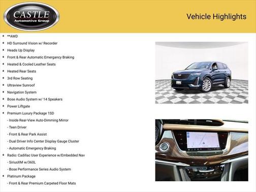 2024 Cadillac XT6 Premium Luxury AWD
