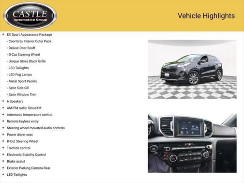 2018 Kia Sportage EX