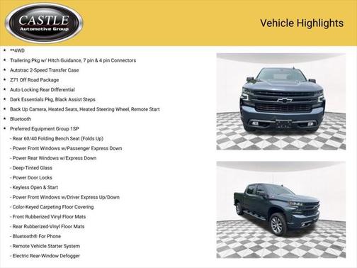 2021 Chevrolet Silverado 1500 RST