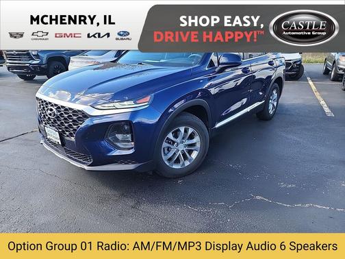 2020 Hyundai SANTA FE SE 2.4