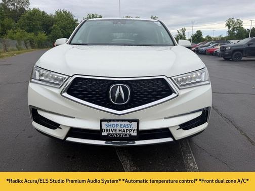 White Diamond Pearl 2019 Acura MDX 3.5L w/Technology Package