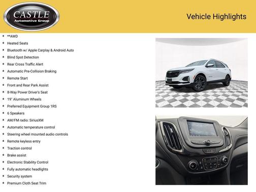 2024 Chevrolet Equinox AWD RS