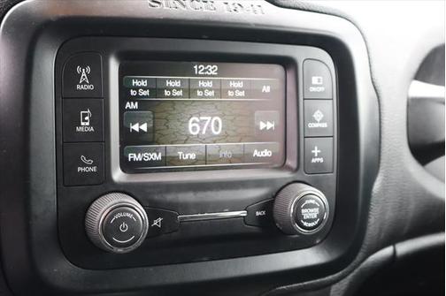2017 Jeep Renegade Latitude