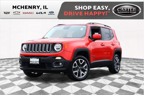2017 Jeep Renegade Latitude