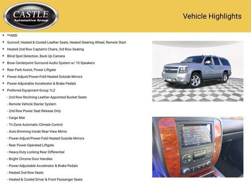 2013 Chevrolet Suburban 1500 LTZ