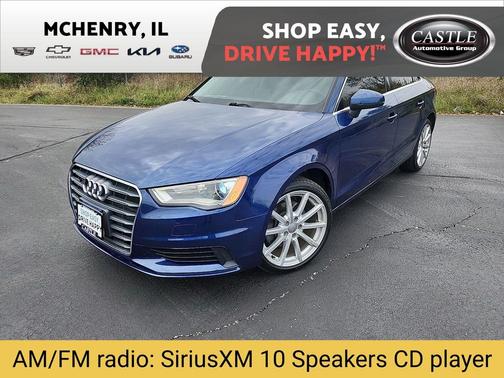 2015 Audi A3 2.0T Premium