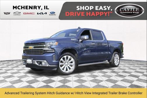 2019 Chevrolet Silverado 1500 High Country