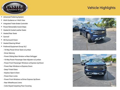 2019 Chevrolet Silverado 1500 High Country