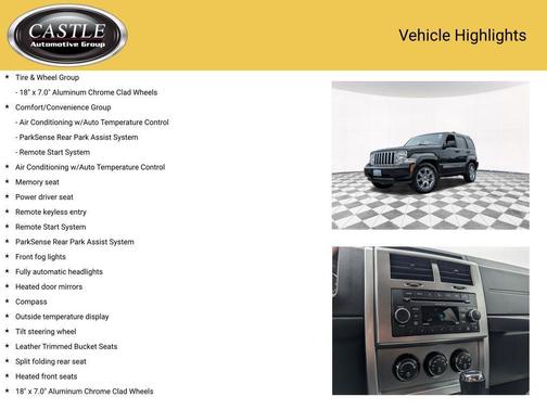 Brilliant Black Crystal Pearlcoat 2010 Jeep Liberty Limited