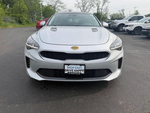 Silky Silver 2018 Kia Stinger Premium