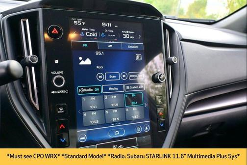 2024 Subaru WRX Base