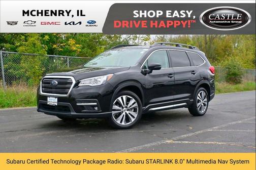 2022 Subaru Ascent Limited 7-Passenger
