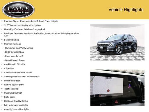 2025 Kia Sportage EX