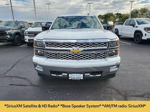 2014 Chevrolet Silverado 1500 LTZ