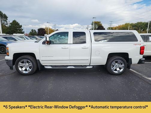 2014 Chevrolet Silverado 1500 LTZ