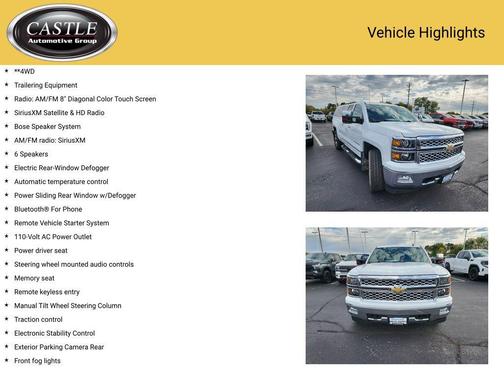 2014 Chevrolet Silverado 1500 LTZ
