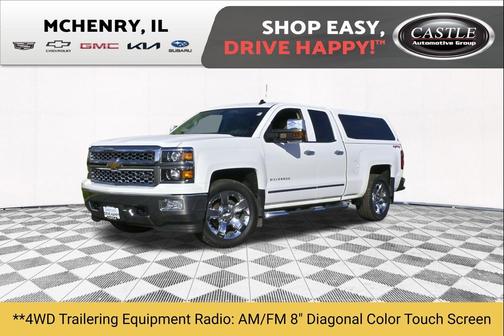 2014 Chevrolet Silverado 1500 LTZ