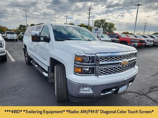 2014 Chevrolet Silverado 1500 LTZ
