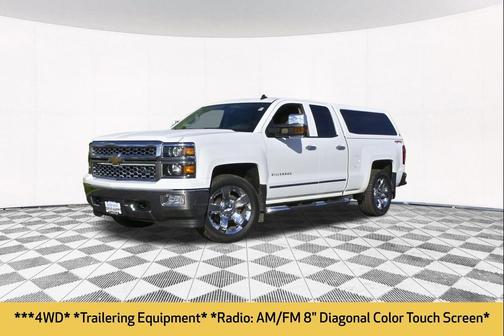 2014 Chevrolet Silverado 1500 LTZ