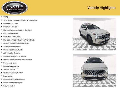 2023 Hyundai SANTA FE HEV SEL Premium