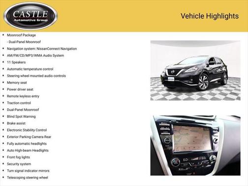 2020 Nissan Murano SL Intelligent AWD