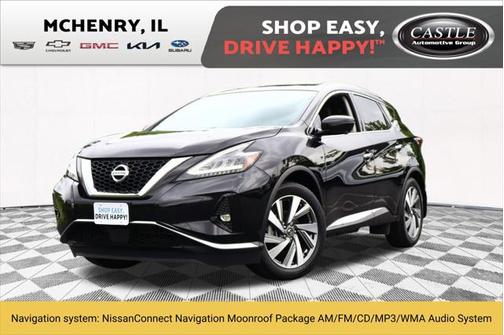 2020 Nissan Murano SL Intelligent AWD