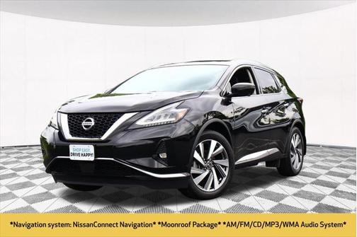 2020 Nissan Murano SL Intelligent AWD