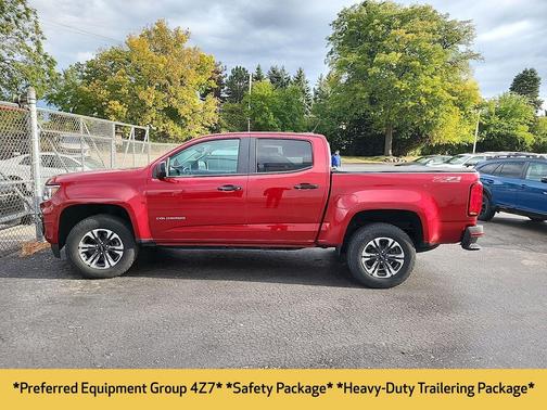 2021 Chevrolet Colorado Z71