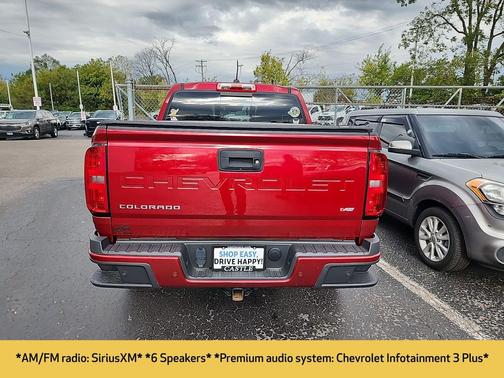 2021 Chevrolet Colorado Z71