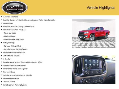 2021 Chevrolet Colorado Z71