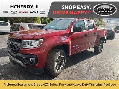 2021 Chevrolet Colorado Z71