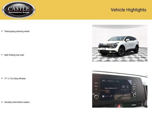 2025 Kia Sportage LX