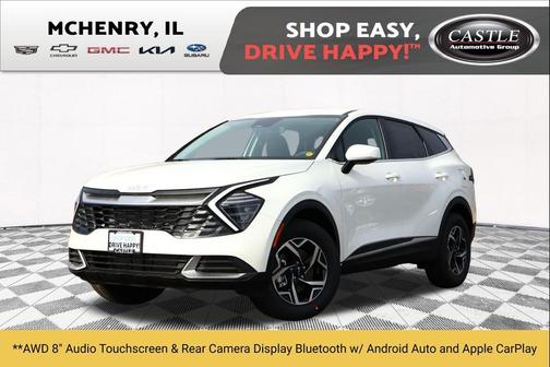 2025 Kia Sportage LX