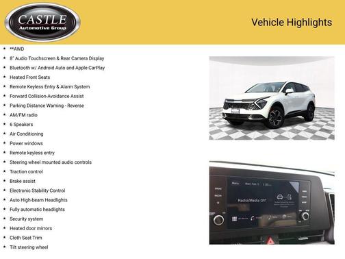 2025 Kia Sportage LX