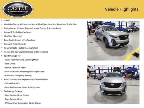 2023 Cadillac XT6 Sport AWD