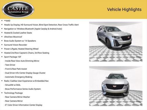 2023 Cadillac XT6 Sport AWD