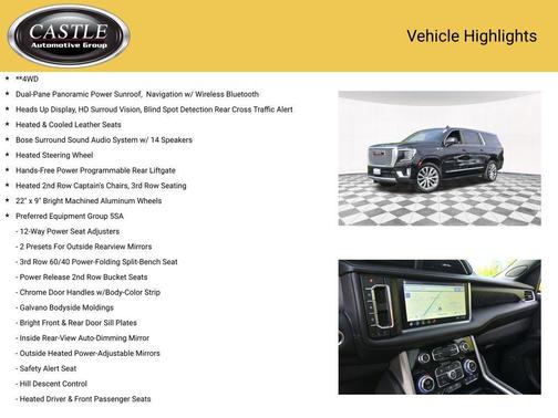 2021 GMC Yukon XL Denali