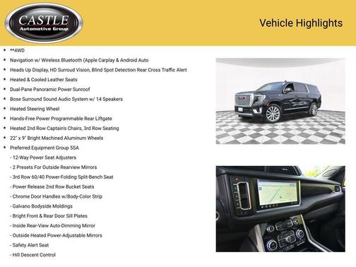 2021 GMC Yukon XL Denali