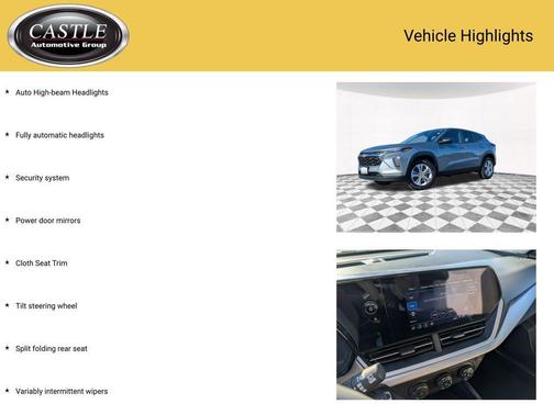 2024 Chevrolet Trax LS