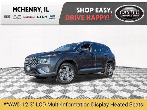 2022 Hyundai SANTA FE SEL 2.4