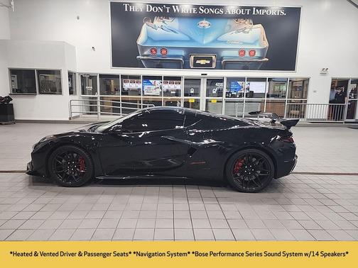 2025 Chevrolet Corvette Z06