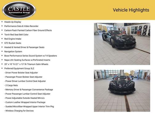 2025 Chevrolet Corvette Z06