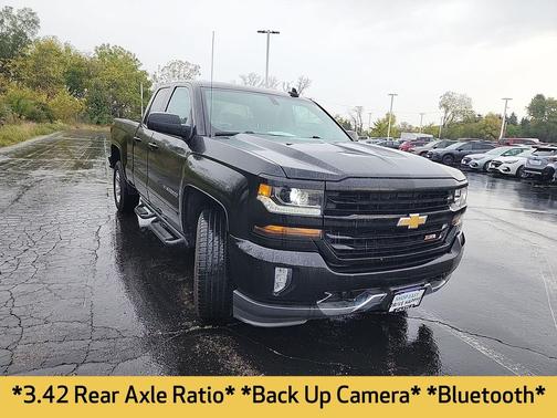 2018 Chevrolet Silverado 1500 2LT