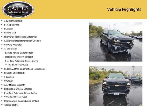 2018 Chevrolet Silverado 1500 2LT