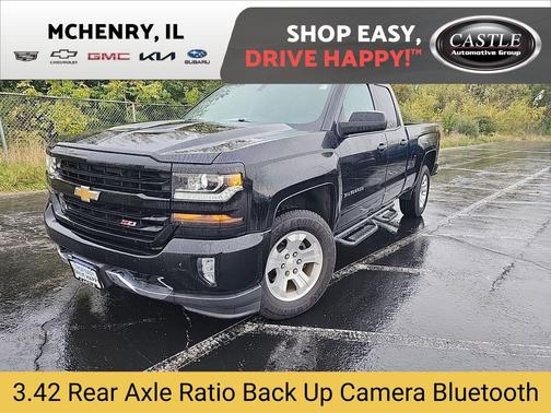 2018 Chevrolet Silverado 1500 2LT