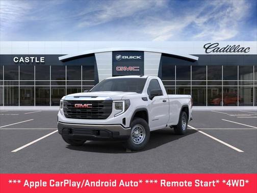 2025 GMC Sierra 1500 Pro
