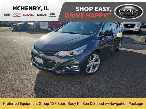 2018 Chevrolet Cruze Premier