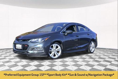 2018 Chevrolet Cruze Premier