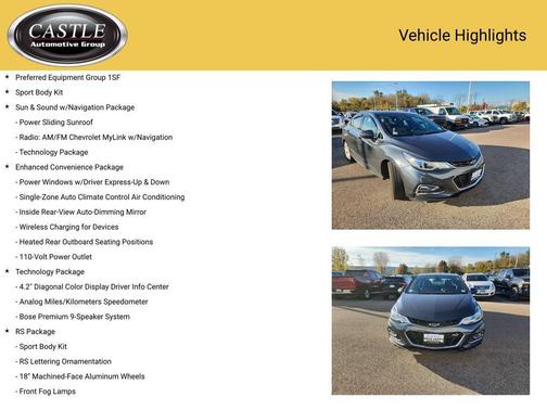 2018 Chevrolet Cruze Premier