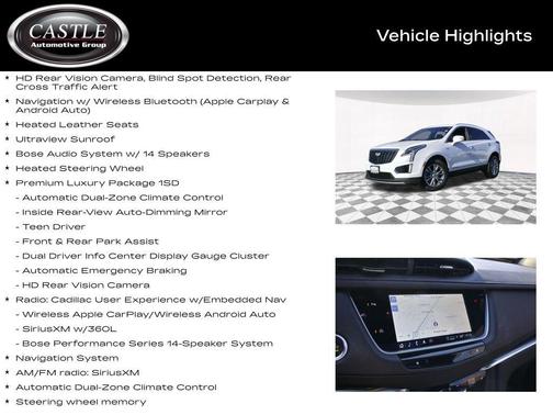 2023 Cadillac XT5 Premium Luxury